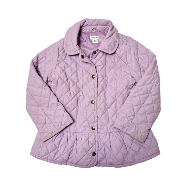 Crewcuts Quilted Peplum Jacket Size 4/5 - Picture 1 of 10